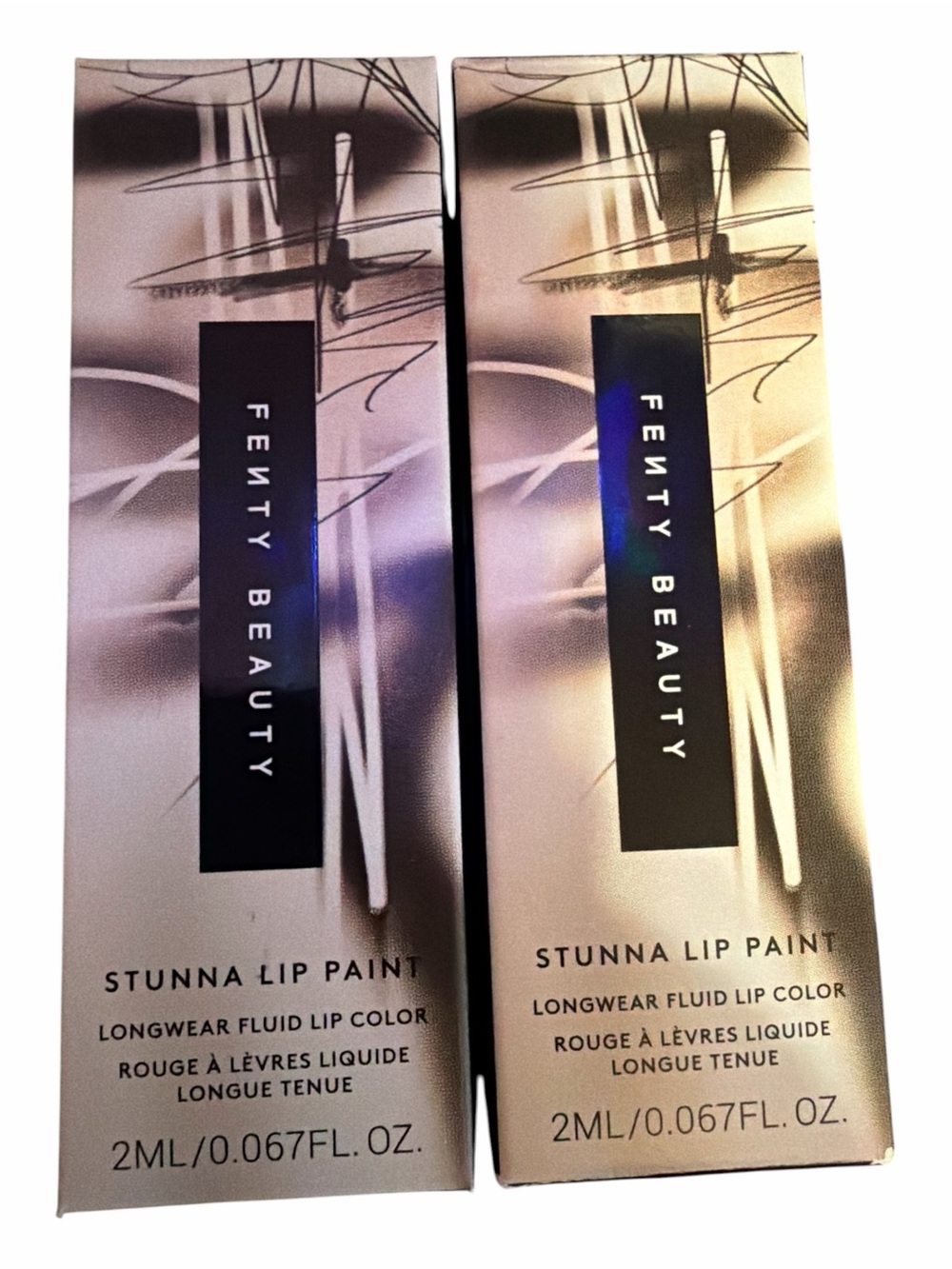 Pick Your Shade! Fenty Beauty Stunna Lip Paint Longwear Fluid Lip Color💋